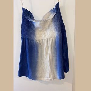 Lucky Brand Ombré Tube Top